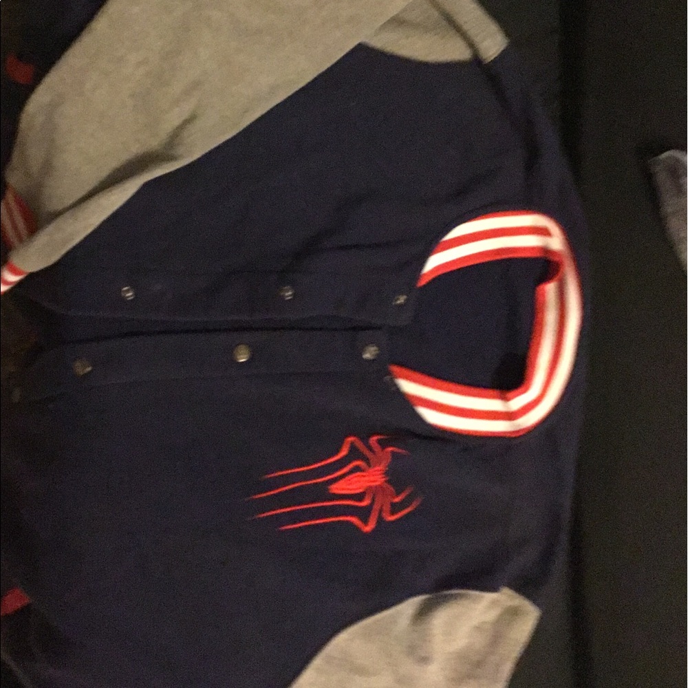 Cotton spidey jacket